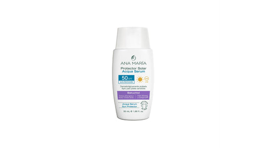 Protector Solar Acqua Serum Bakuchiol X 50G Ana Maria