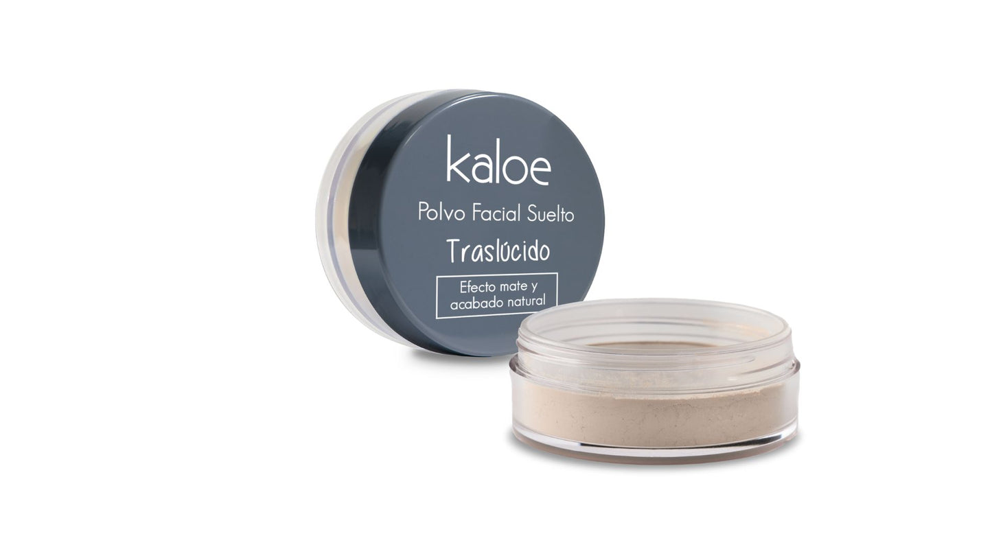 Polvo Facial Suelto Kaloe Traslucido X 12G Kaloe