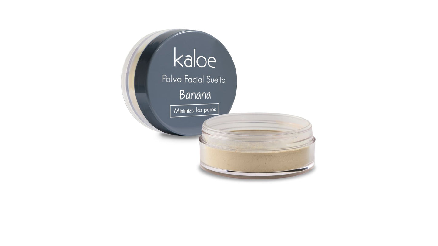 Polvo Facial Suelto Kaloe Banana X 12G Kaloe