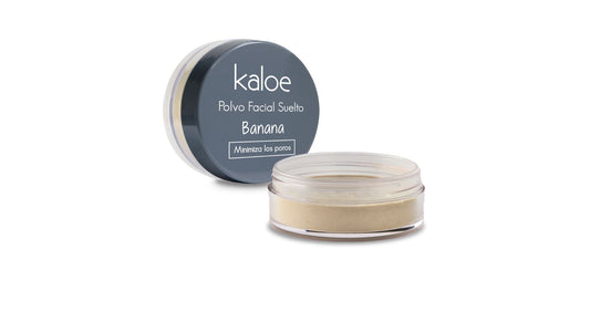 Polvo Facial Suelto Kaloe Banana X 12G Kaloe