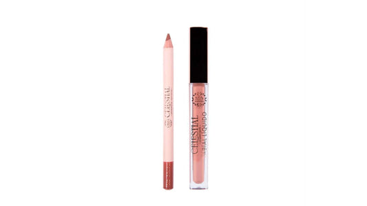 Labial Liquido Y Lapiz Delineador Celestial Tono 1 MIIS COSMETICS