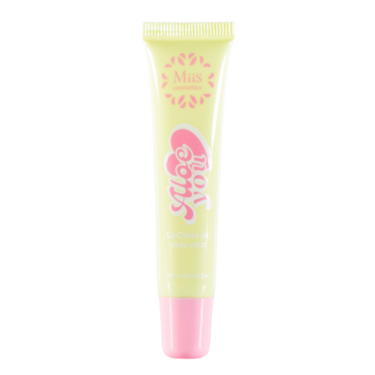 Lipgloss De Aloe Vera - Coleccion Aloe You MIIS COSMETICS