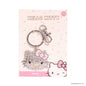 Llavero Hello Kitty Plateado MIIS COSMETICS