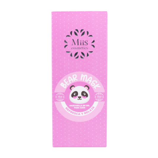 Mascarilla De Colageno Para Ojos Bear Mask Caja X 5 MIIS COSMETICS
