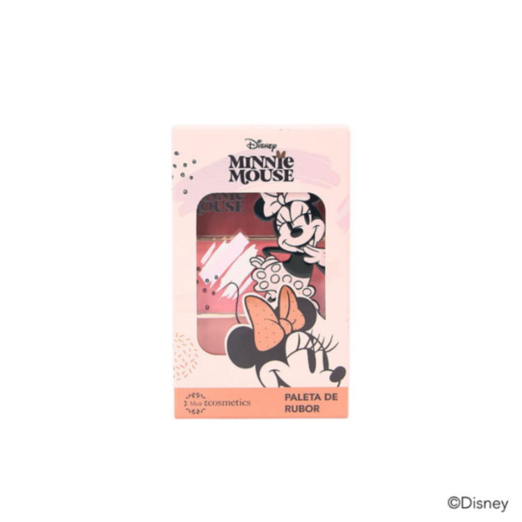 Paleta De Rubor X 3 Tonos Minnie Mouse MIIS COSMETICS