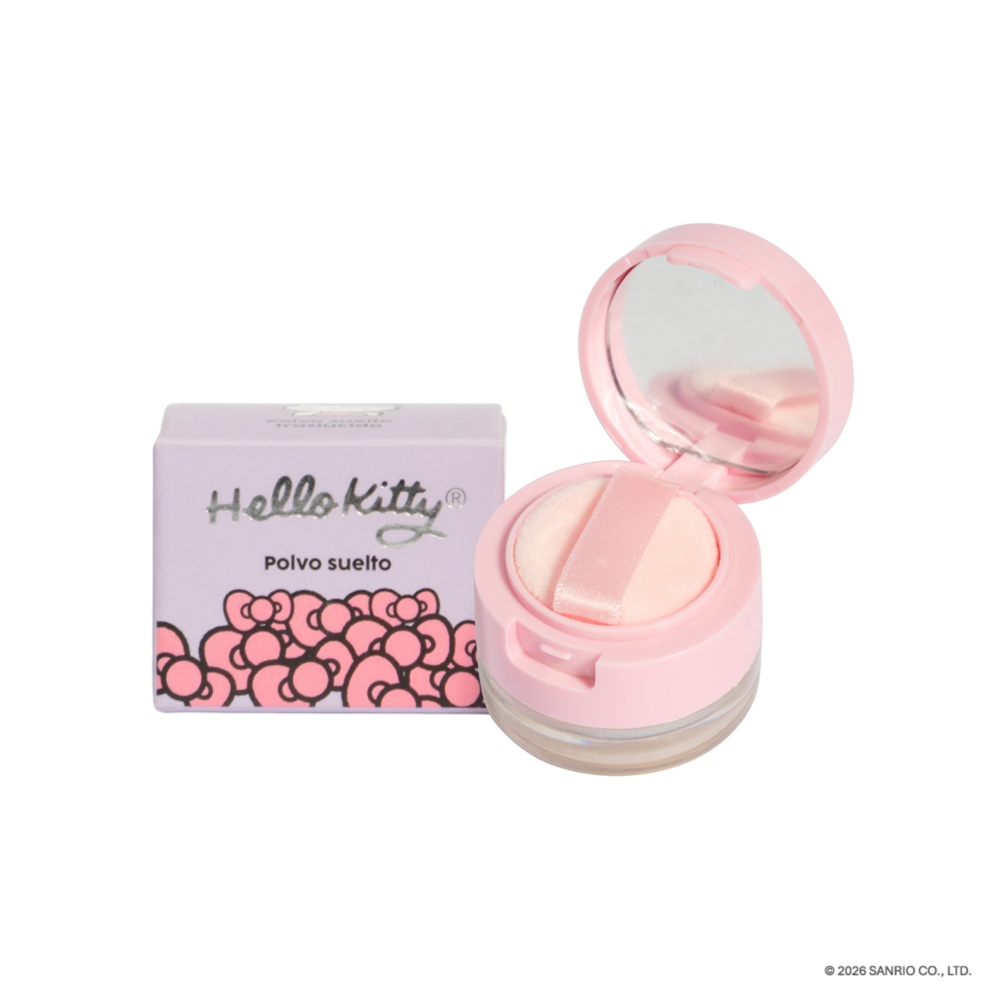 Polvo Suelto Hello Kitty MIIS COSMETICS