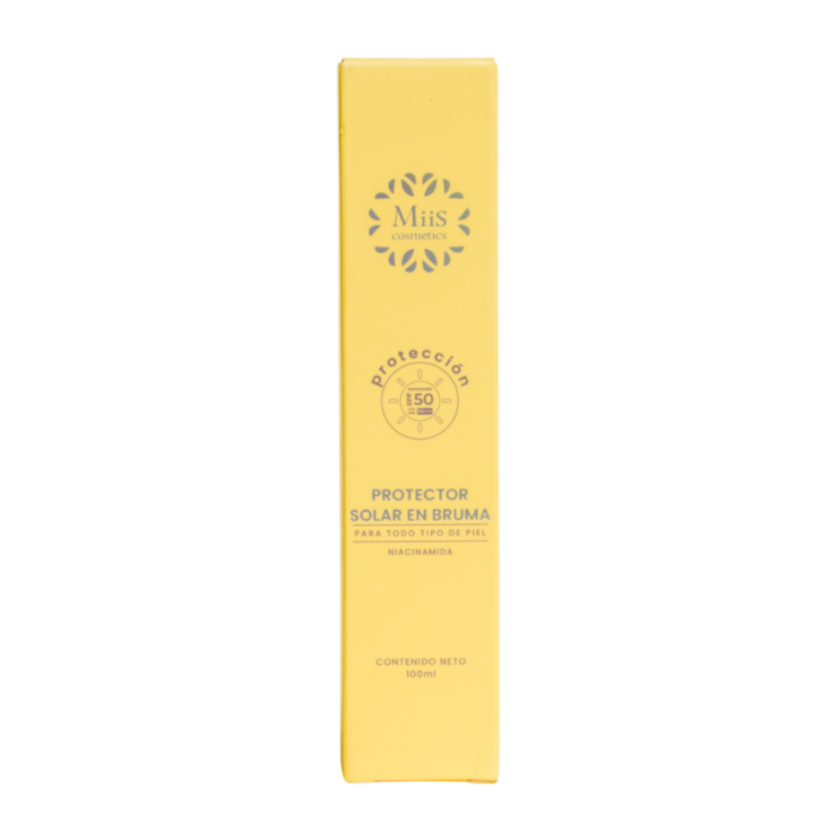 Protector Solar En Bruma MIIS COSMETICS