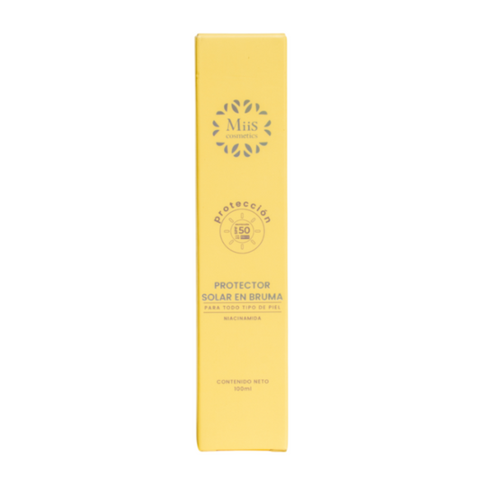 Protector Solar En Bruma MIIS COSMETICS