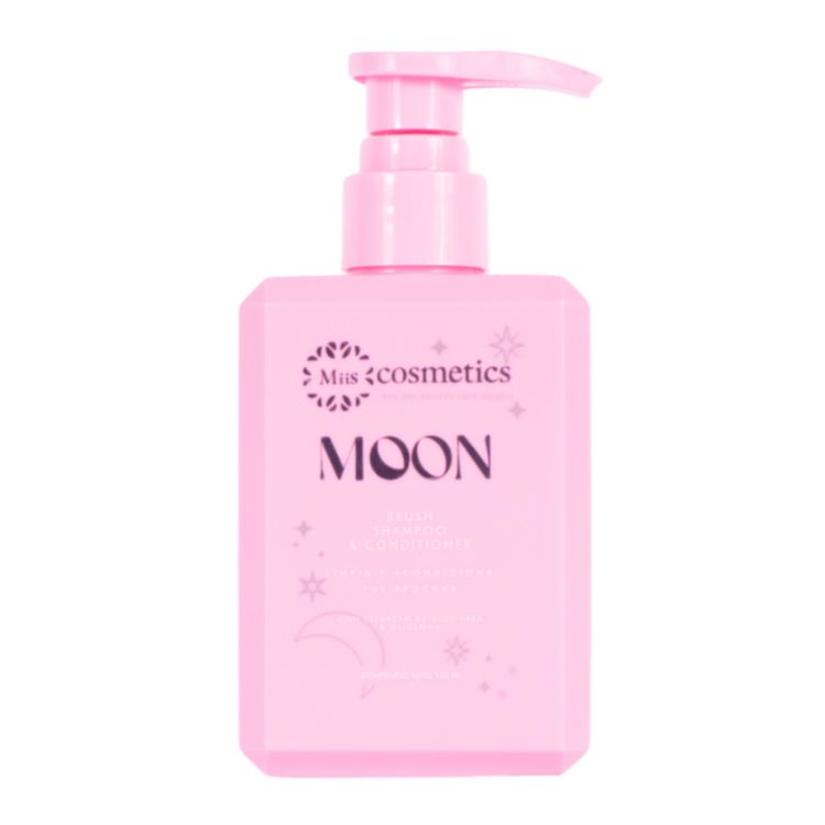 Shampoo Para Brochas Moon MIIS COSMETICS