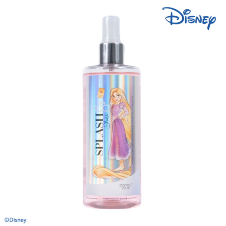 Splash Shine Rapunzel Disney 250Ml MIIS COSMETICS