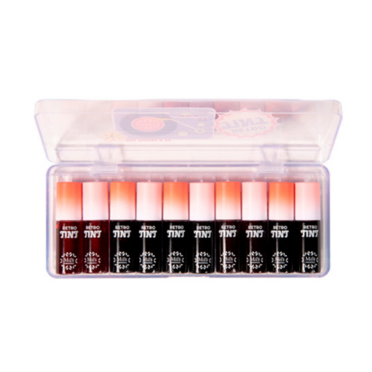 Tintas De Labios Mini Retro Tint X 10 MIIS COSMETICS