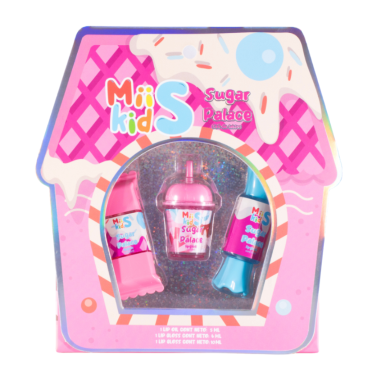 Set De Brillos Sugar Palace Kids MIIS COSMETICS