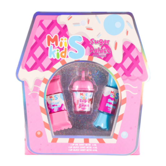 Set De Brillos Sugar Palace Kids MIIS COSMETICS