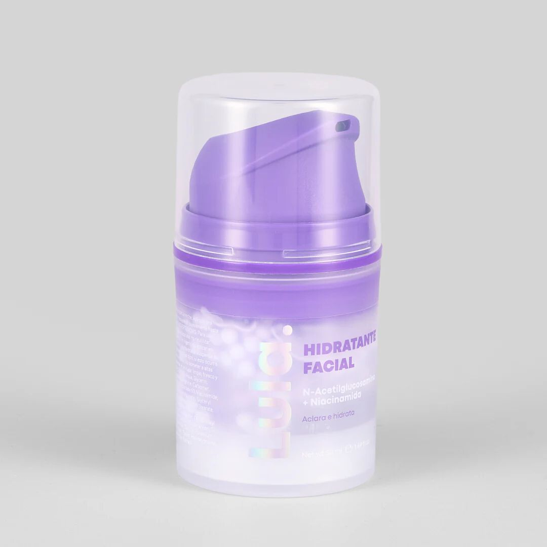 Hidratante Facial Púrpura Lula