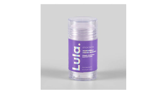 Mascarilla Facial en Barra Berenjena Lula