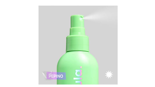Fijador Maquillaje Pepino Spray Lula