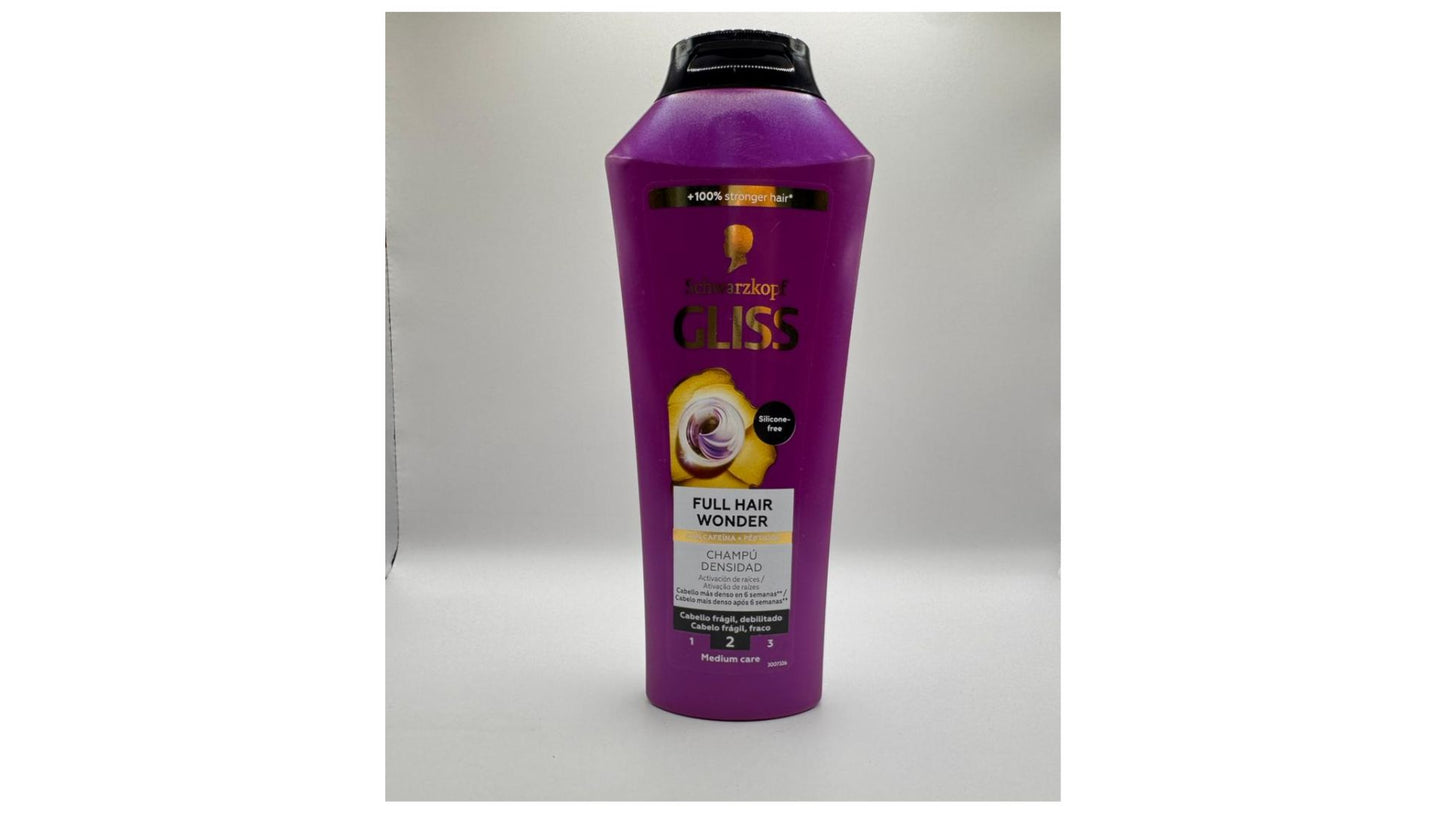 Shampoo GLISS FullHairWonder 400ml -25