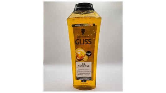 Shampoo GLISS Oil Nutritive 400ml -25