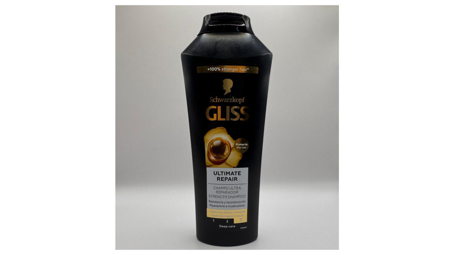 Shampoo GLISS Ultimate Repair 400ml -25