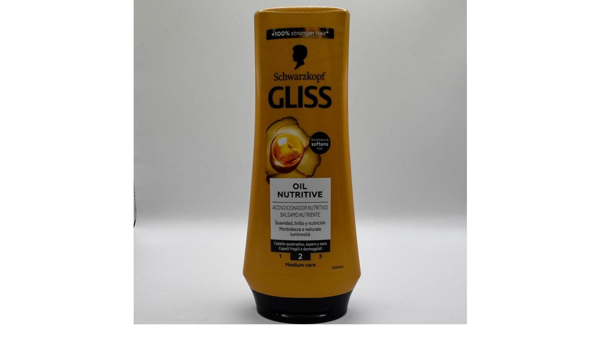 Acondicionador GLISS 200ml Oil Nutritive -25