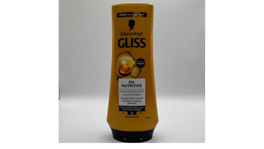 Acondicionador GLISS 200ml Oil Nutritive -25