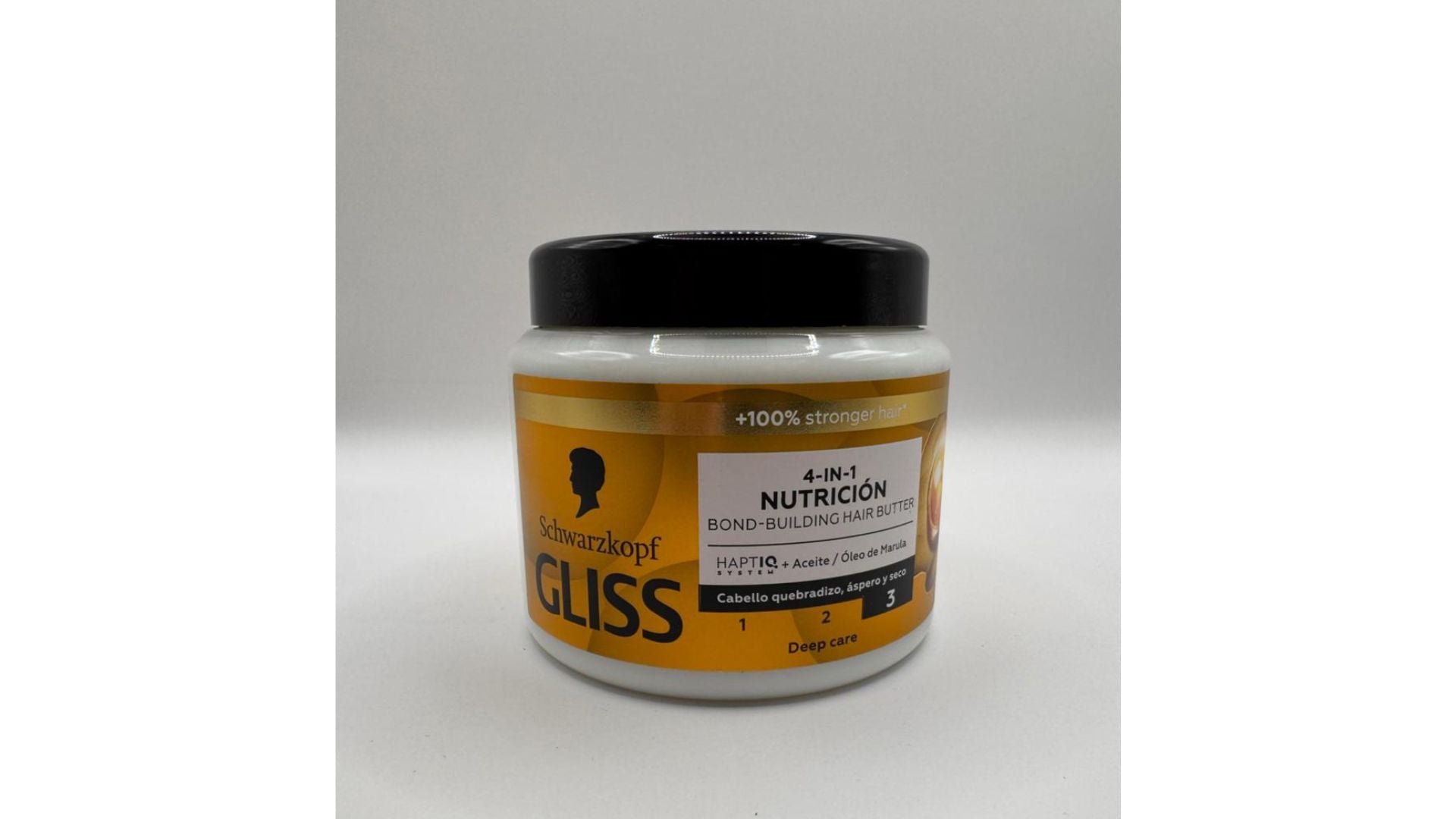 Tratamiento GLISS Oil Nutritive Mask 400ml -25