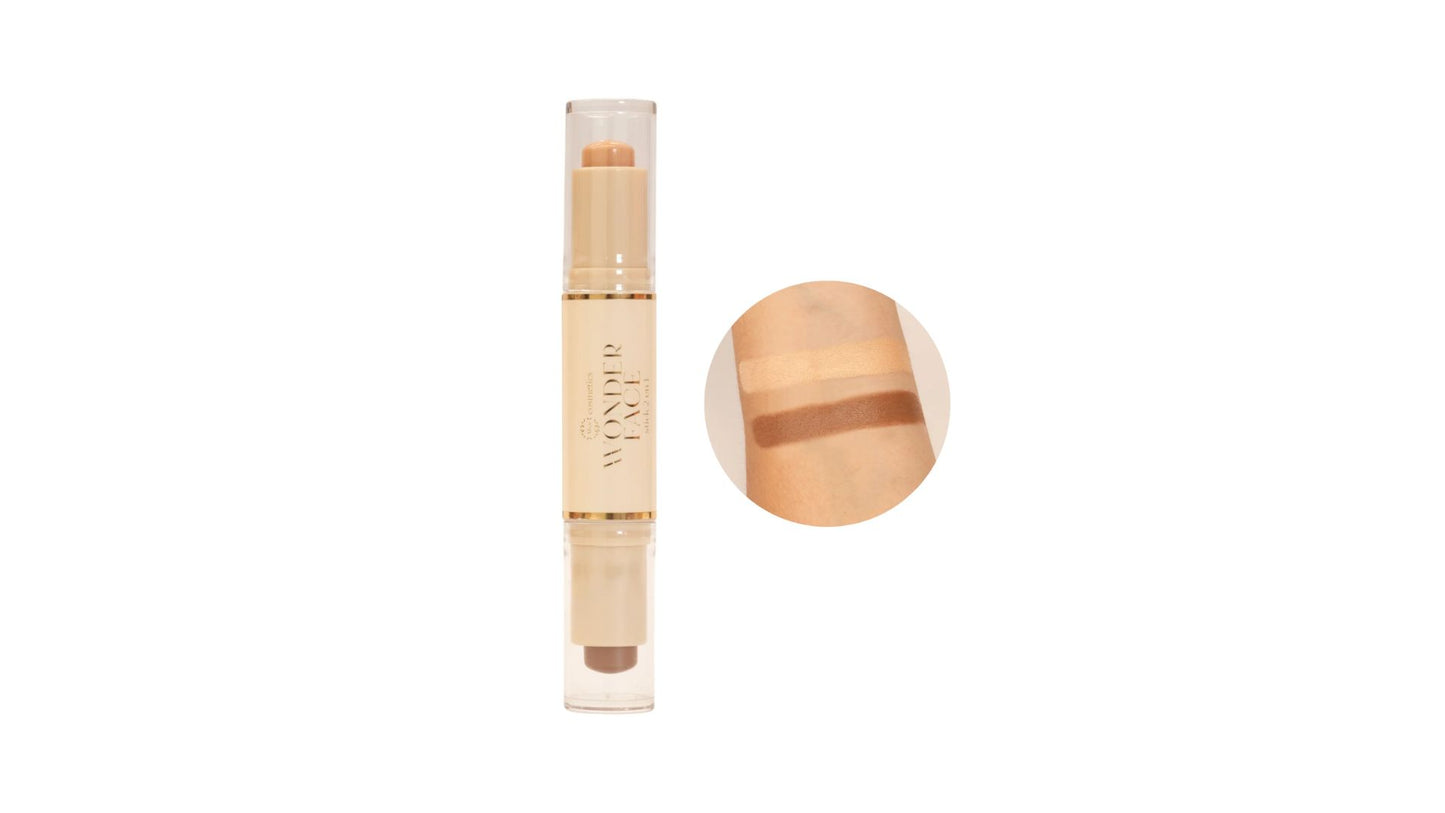 contorno en barra wonder face 2 en 1 MIIS COSMETICS