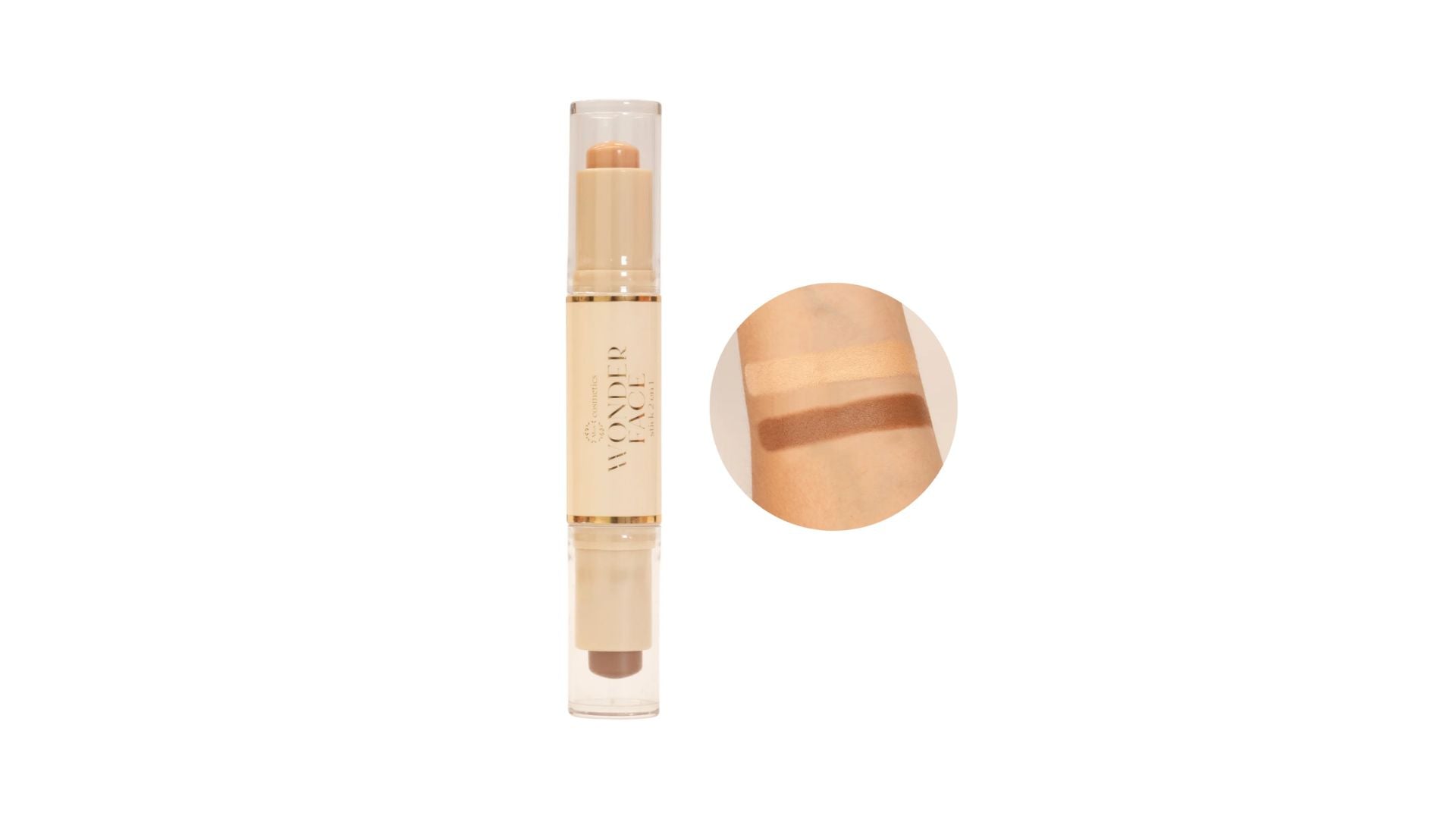 contorno en barra wonder face 2 en 1 MIIS COSMETICS