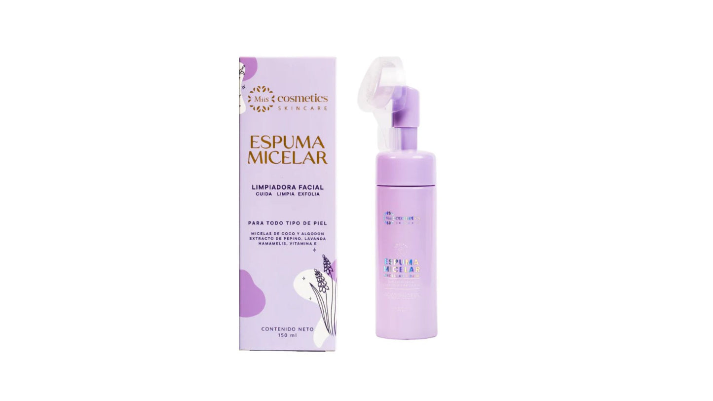 espuma micelar MIIS COSMETICS