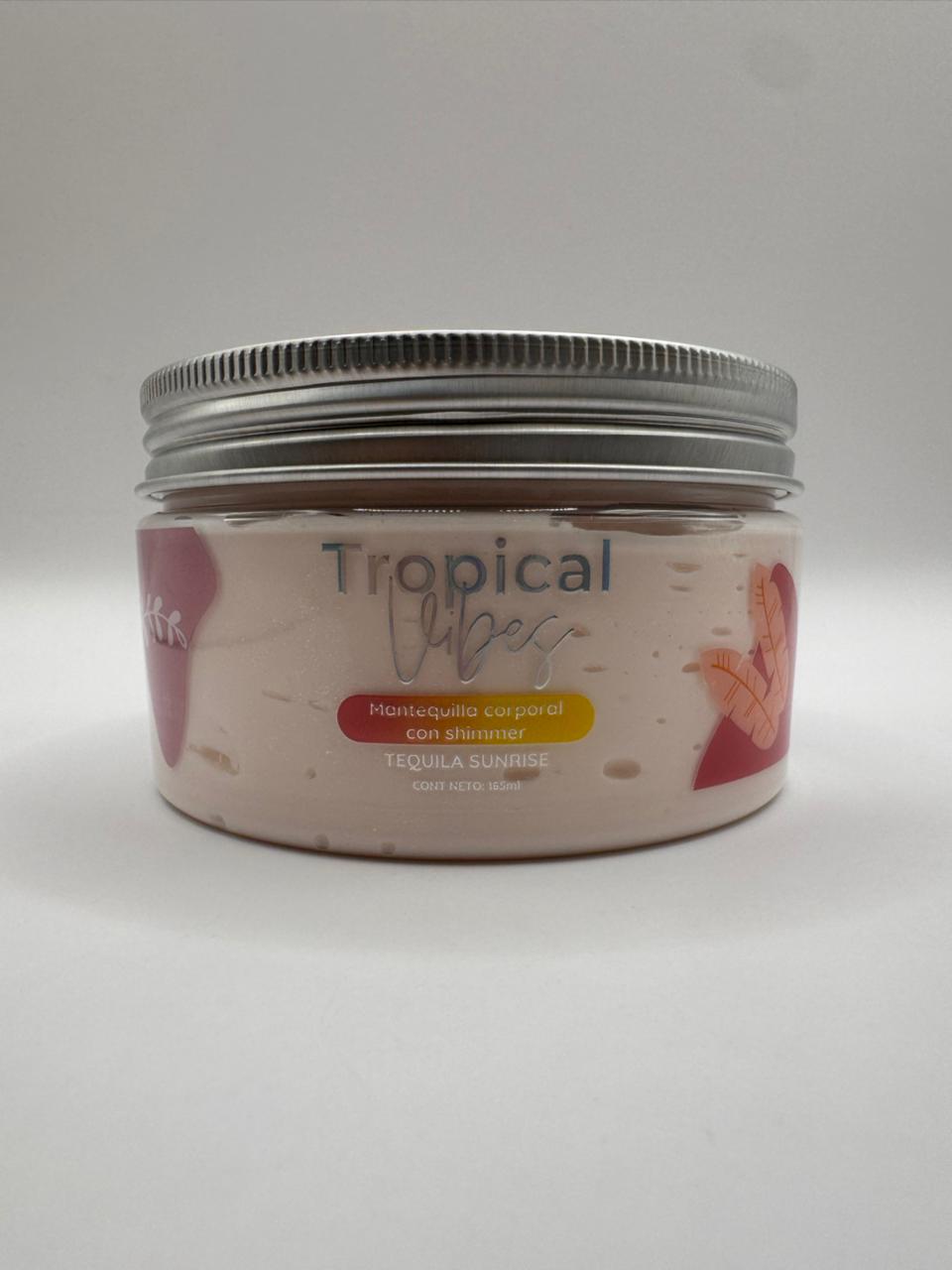 mantequilla corporal con shimmer: tequila sunrise MIIS COSMETICS