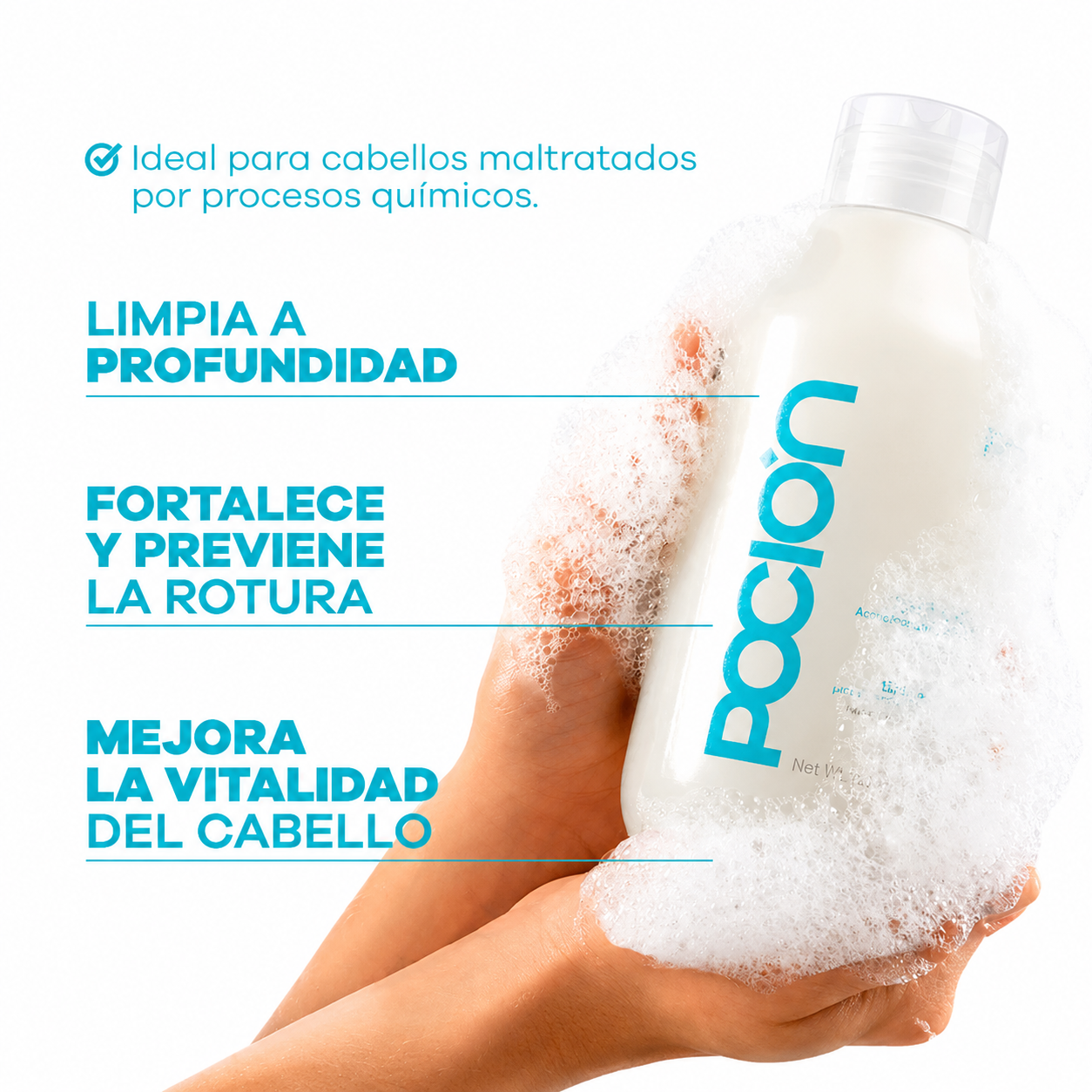 Shampoo POCION