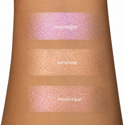 Paleta De Iluminadores Multicromáticos Aurora Miis Cosmetics
