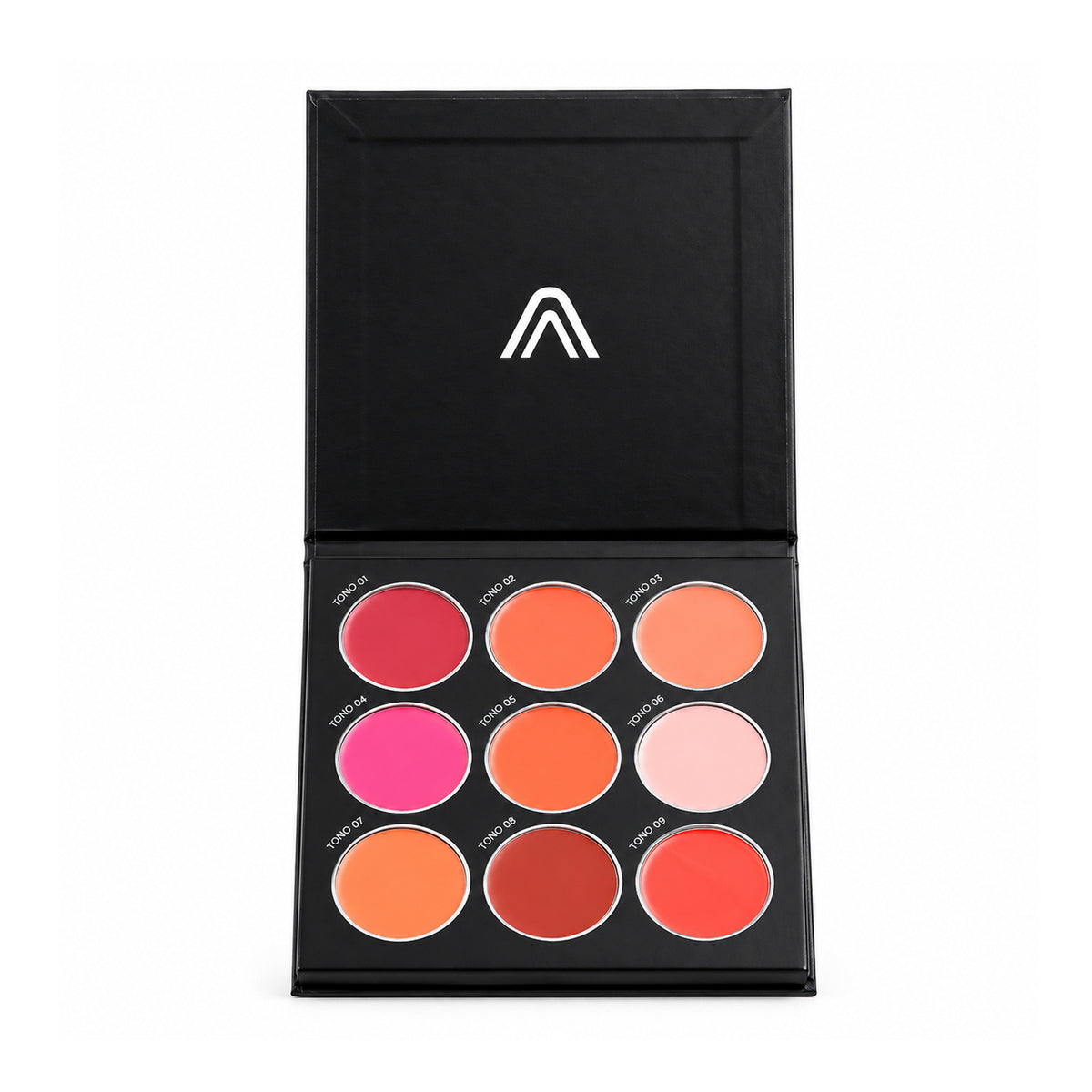 Paleta De Rubores En Crema X9 Creamy Cheeks Atenea