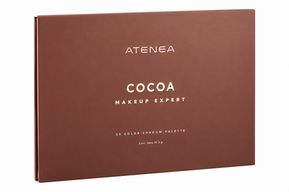 Paleta De Sombras Cocoa 35 Tonos Atenea