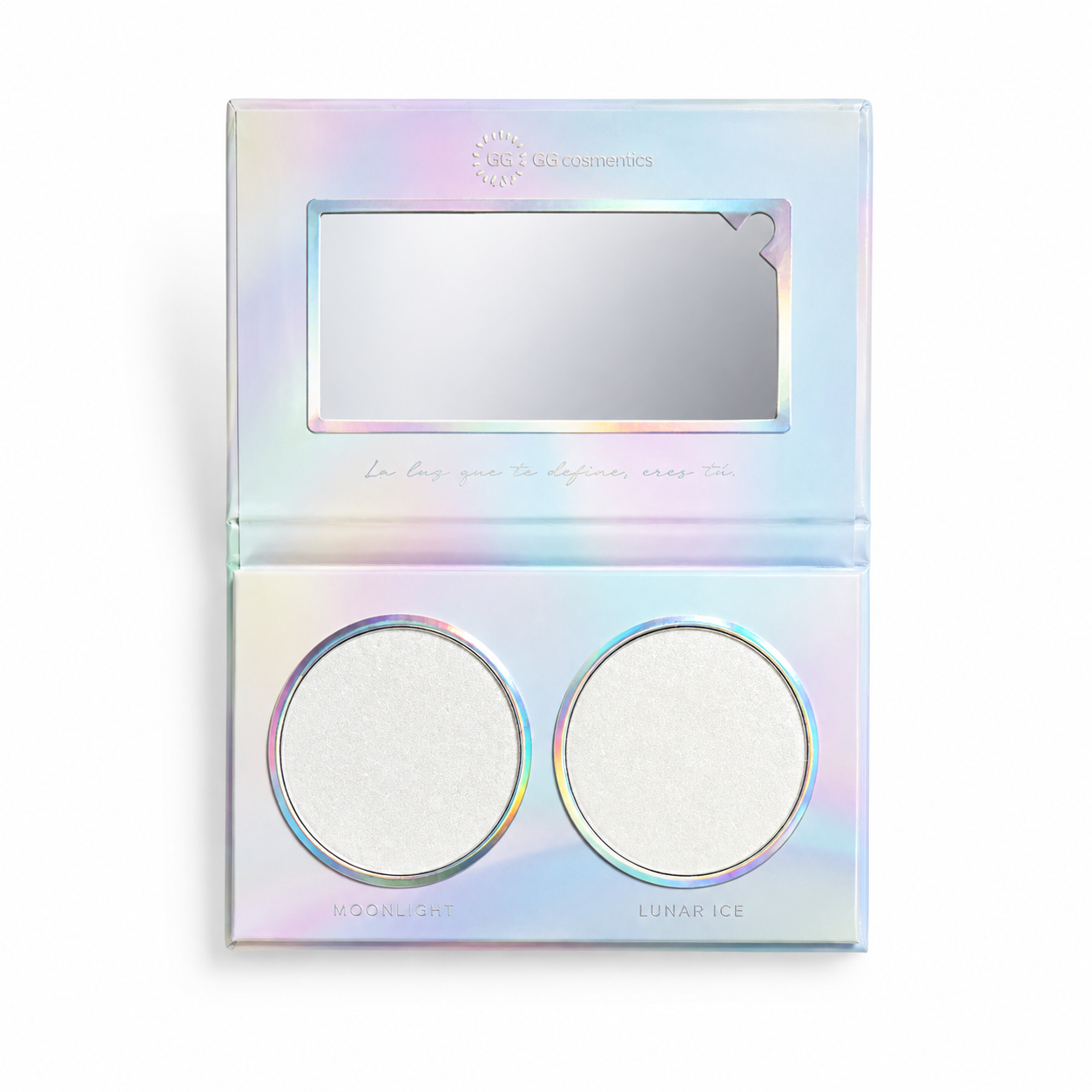 Paleta De Iluminadores Multicromáticos Aurora Miis Cosmetics