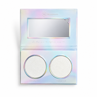 Paleta De Iluminadores Multicromáticos Aurora Miis Cosmetics