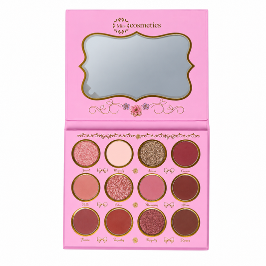Paleta de Sombras LE ROSE Miis Cosmetics