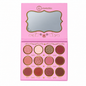 Paleta de Sombras LE ROSE Miis Cosmetics