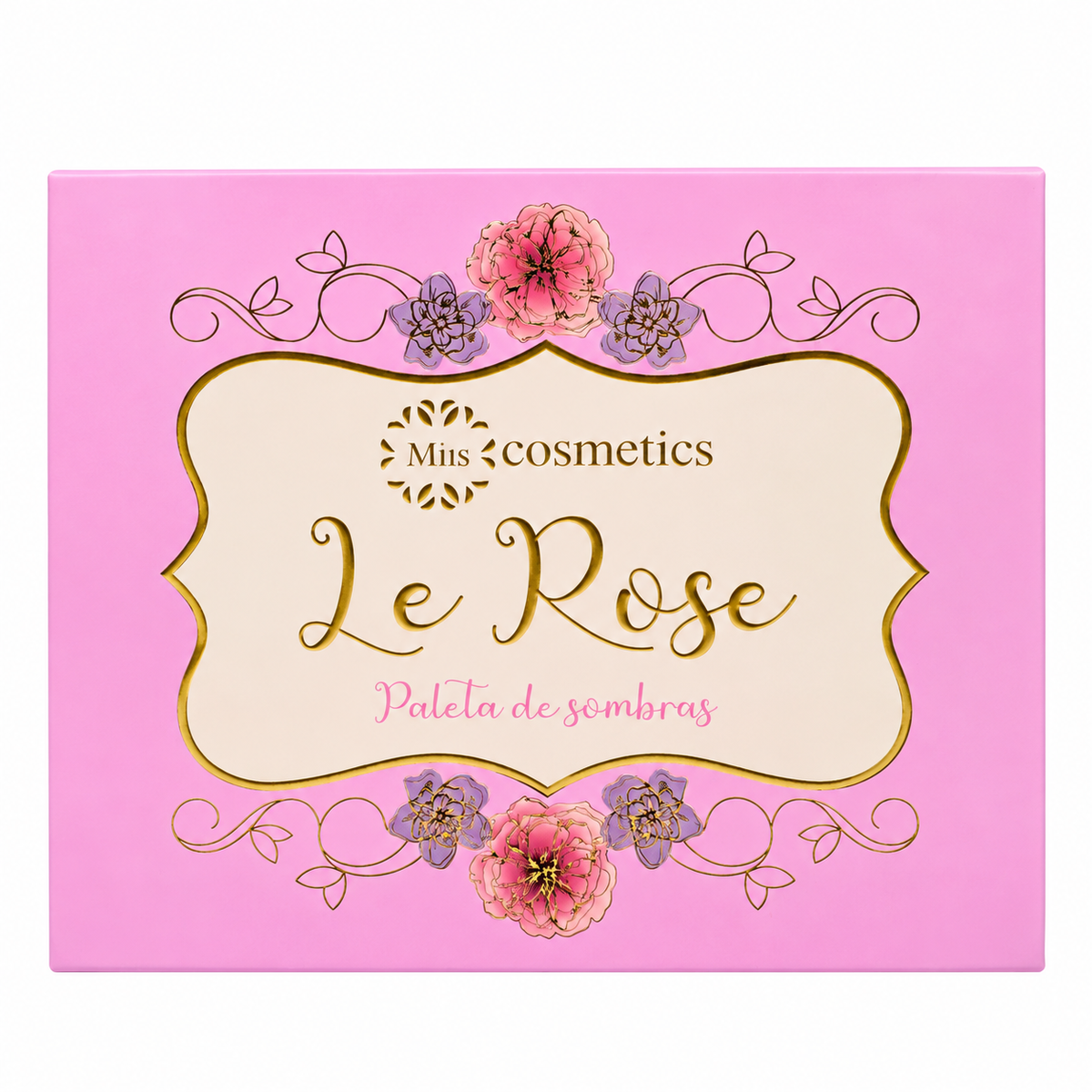 Paleta de Sombras LE ROSE Miis Cosmetics