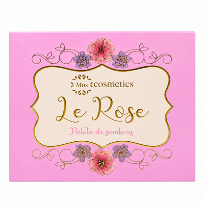 Paleta de Sombras LE ROSE Miis Cosmetics