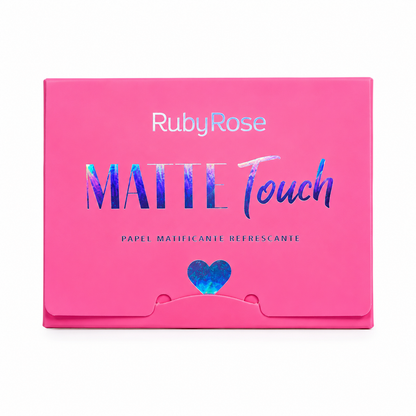 Papeletas Matte Touch Ruby Rose
