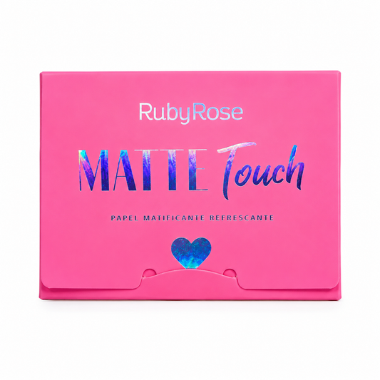 Papeletas Matte Touch Ruby Rose