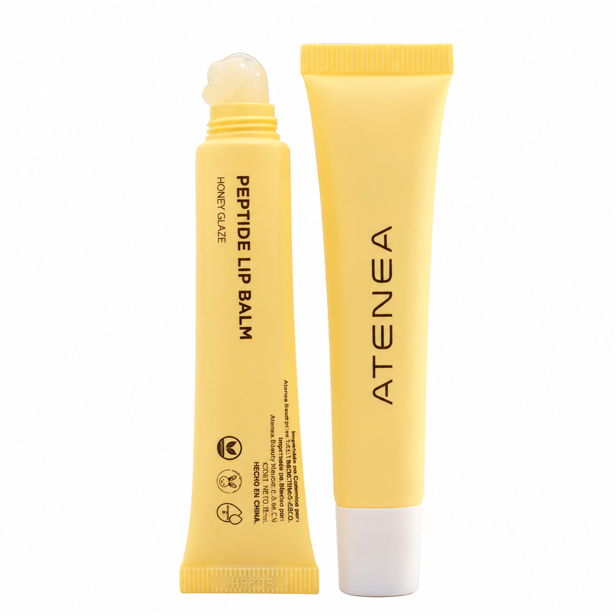 Peptide Lip Balm Honey Glaze Atenea
