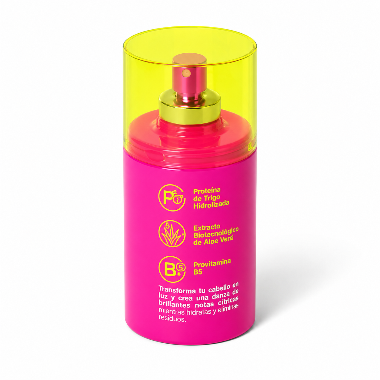 Perfume Capilar Boreal Poción