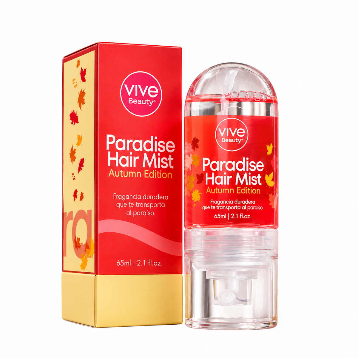 Perfume Capilar Paradise Mist Autumn Edition 65Ml Vive Beauty