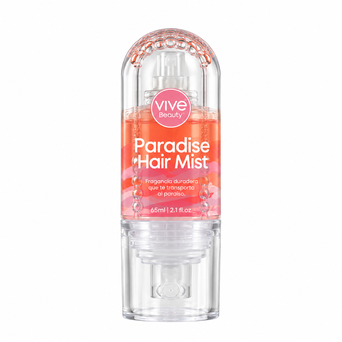 Perfume Capilar Paradise Mist Summer 65Ml Vive Beauty