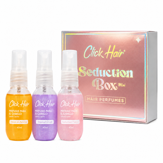 Perfume Mini x3 Mix Click Hair