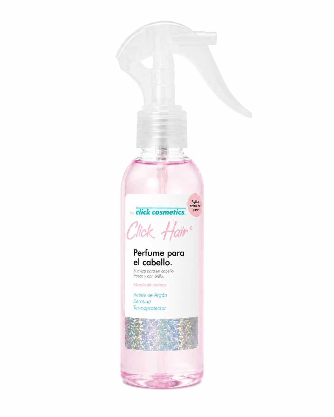 Perfume Rosado 120Ml Click Hair