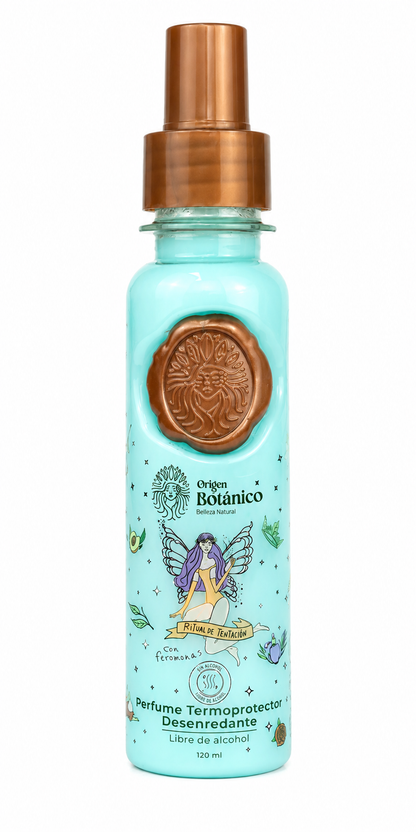 Perfume Termoprotector Azul Ritual De Tentación Ritual Botánico