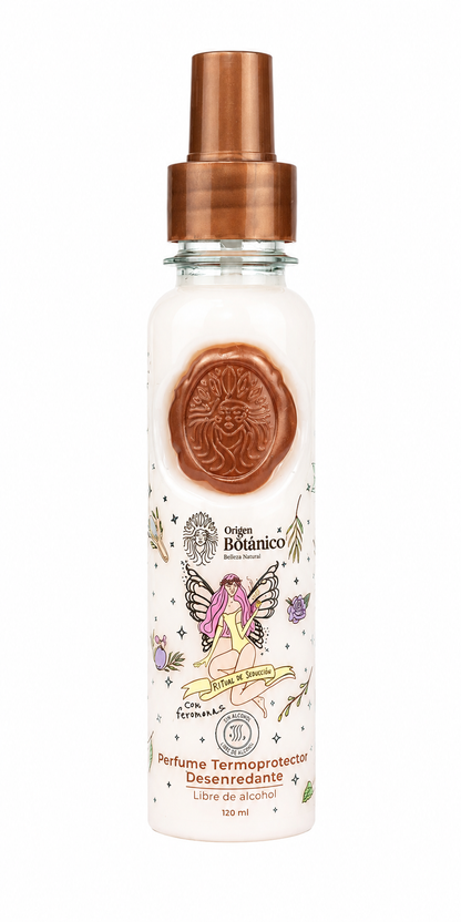 Perfume Termoprotector Rosado Ritual De Seducción Ritual Botánico